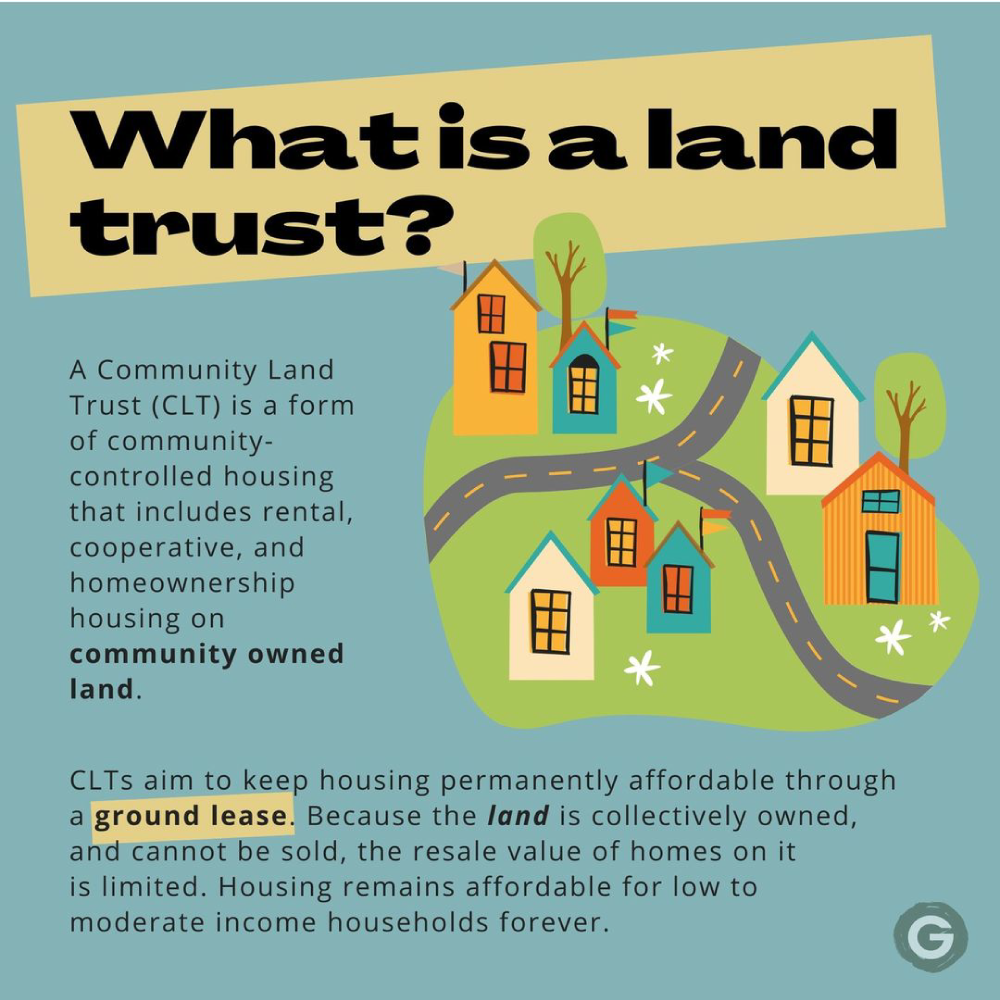 Mt. TAM Community Land Trust | What is a CLT?