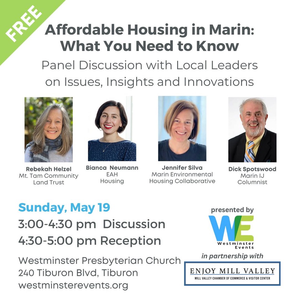 Affordable Housing in Marin: What you need to know.